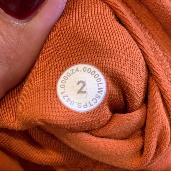 Lululemon Align Super-High-Rise Pant 28" Canyon Orange Size 2 - Picture 6 of 8